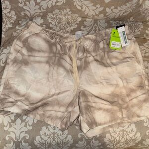DSG Men’s Athletic Shorts - Light Taupe Tie-Dye